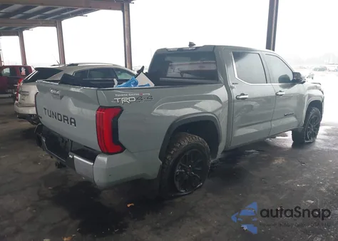 2023 Toyota Tundra Limited from USA, damaged, VIN 5TFJA5DB6PX101006